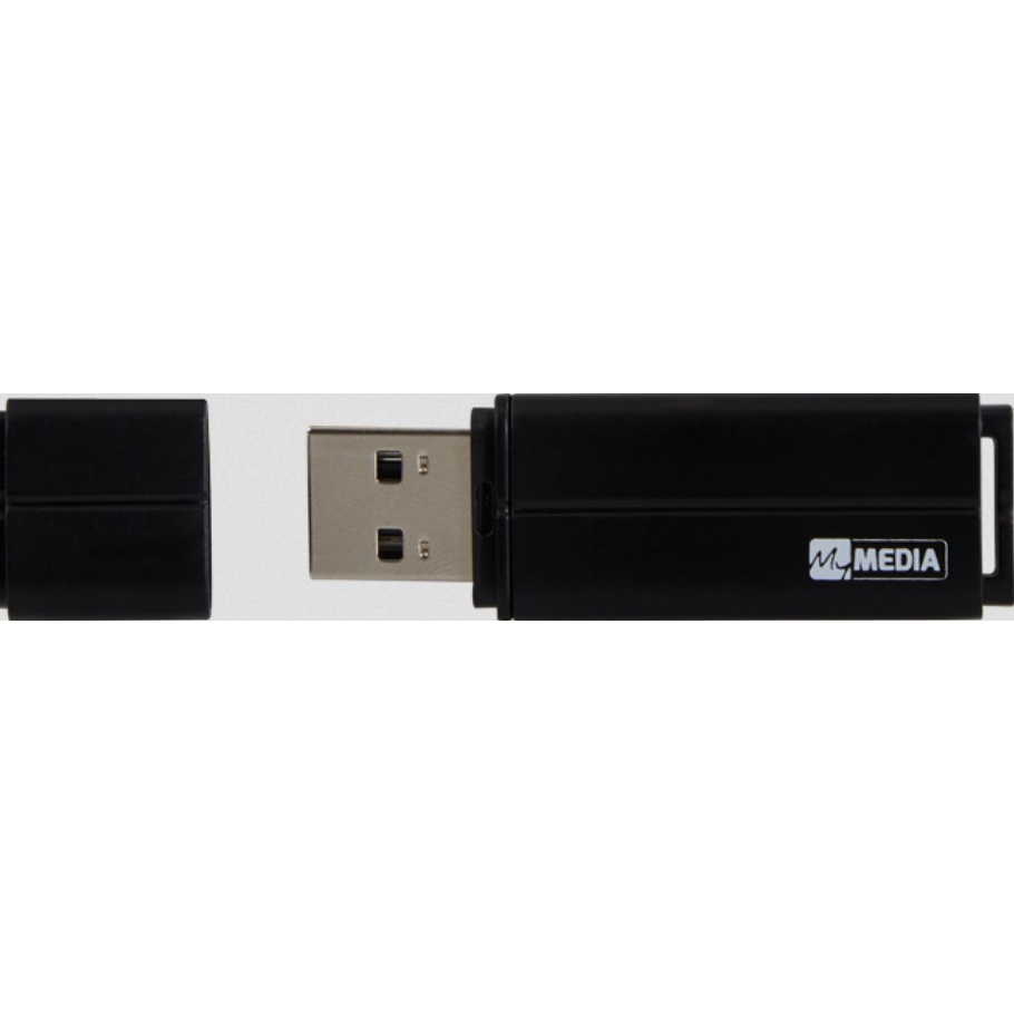 MyMedia MyUSB Drive USB flash drive 64 GB USB Type-A 2.0 Black