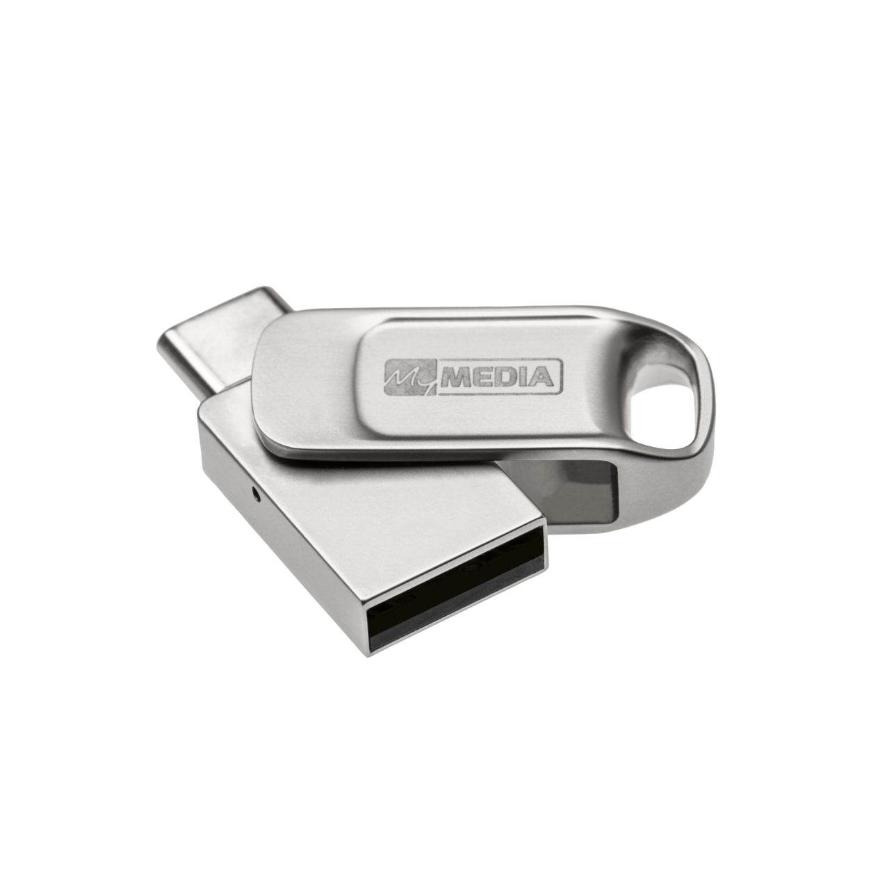MyMedia MyDual USB 2.0 USB flash drive 32 GB USB Type-A / USB Type-C Silver