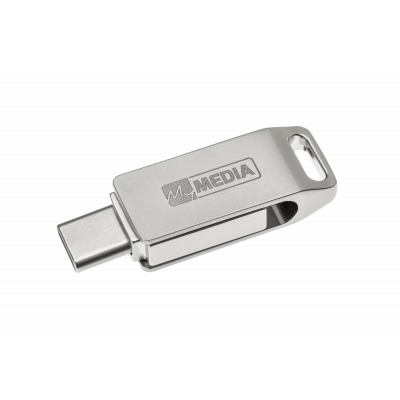 MyMedia MyDual USB 3.2 Gen 1 USB flash drive 128 GB USB Type-A / USB Type-C 3.2 Gen 1 (3.1 Gen 1) Silver