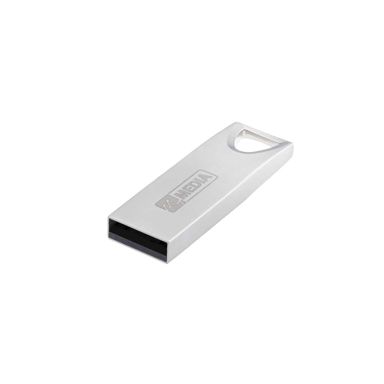 MyMedia MyAlu USB 2.0 USB flash drive 64 GB USB Type-A Silver