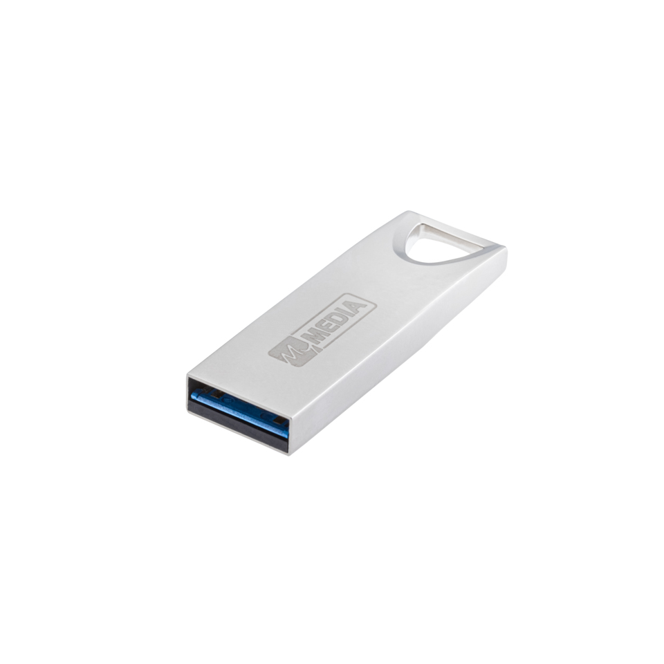 MyMedia MyAlu USB 3.2 Gen 1 USB flash drive 64 GB USB Type-A 3.2 Gen 1 (3.1 Gen 1) Silver