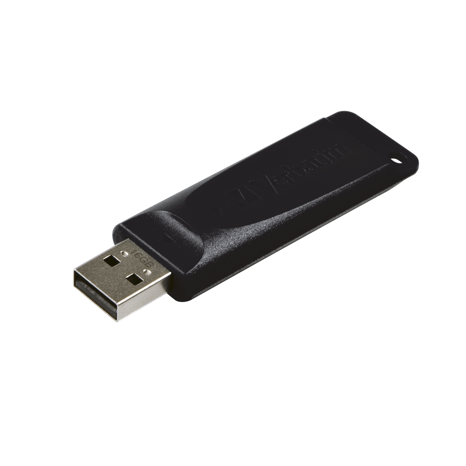 Verbatim Slider - USB Drive 16 GB - Black