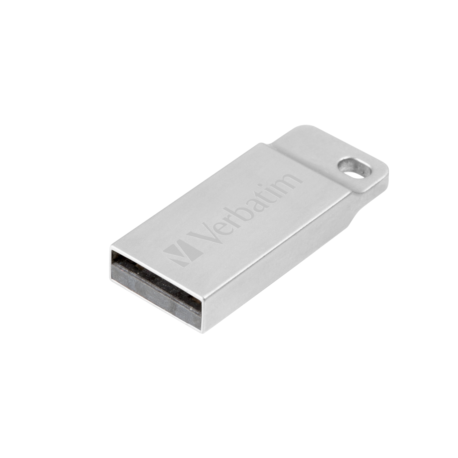 Verbatim Metal Executive - USB Drive 16 GB - Silver