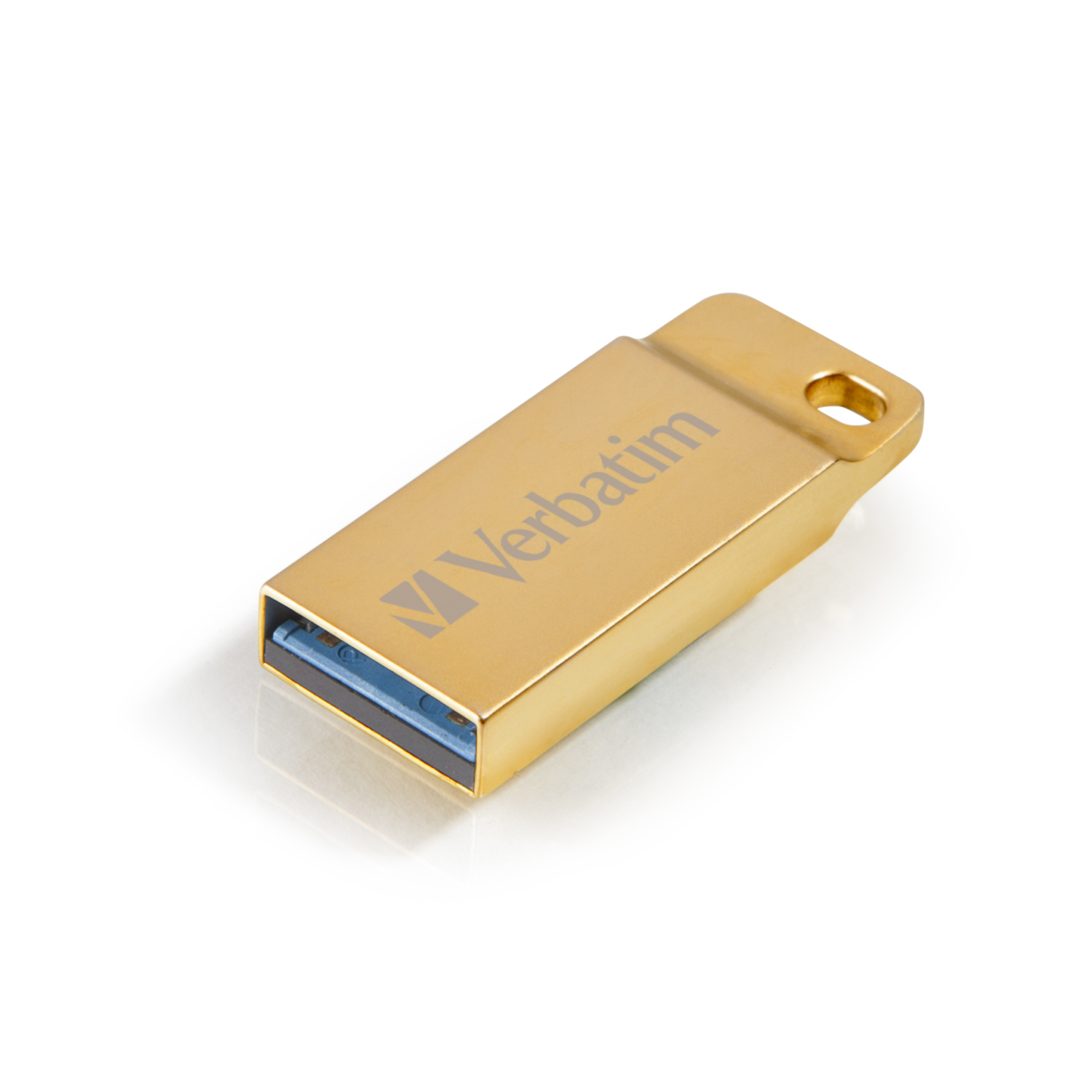 Verbatim Metal Executive - USB 3.0 Drive 32 GB - Gold