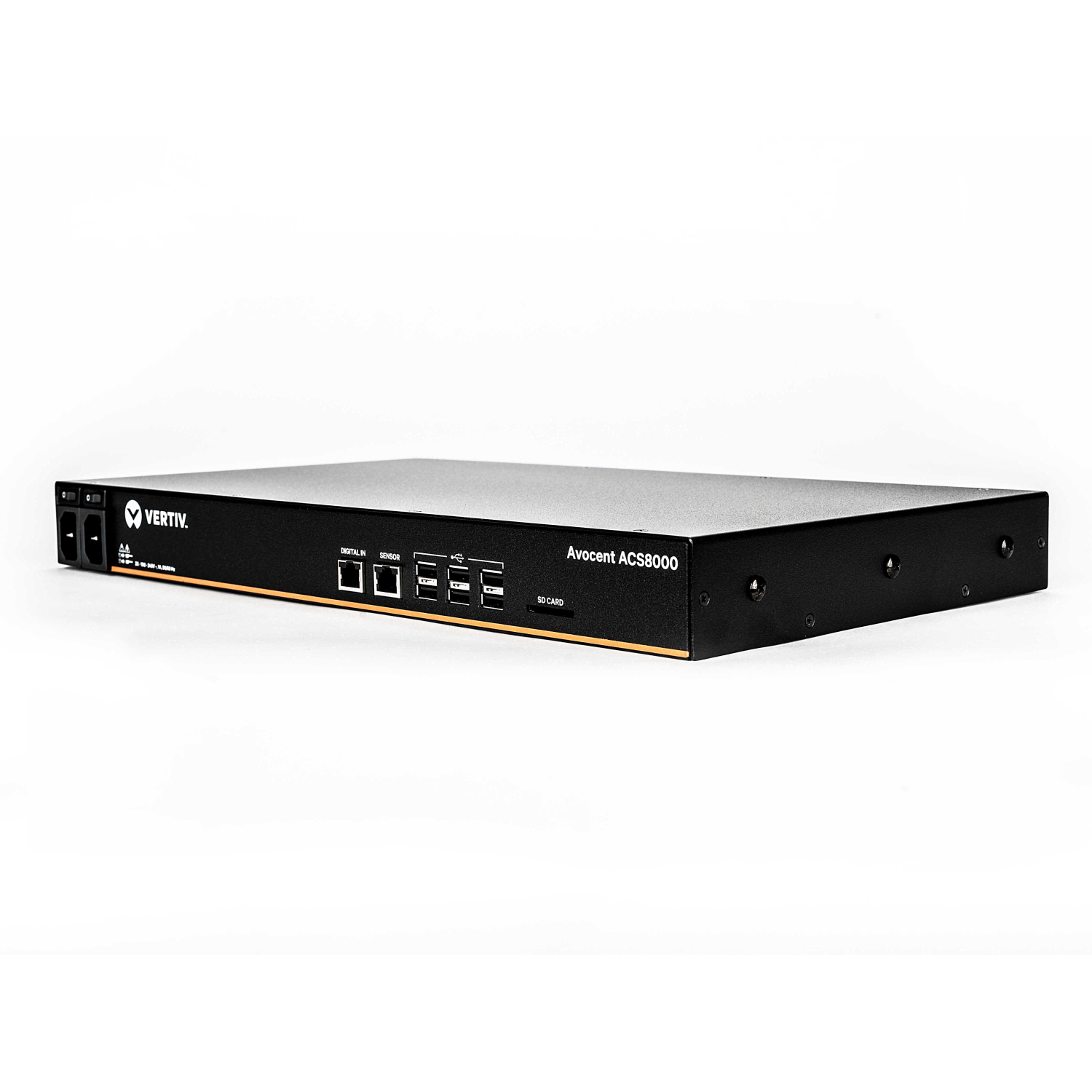 Vertiv 16-Port Console Servers - Black