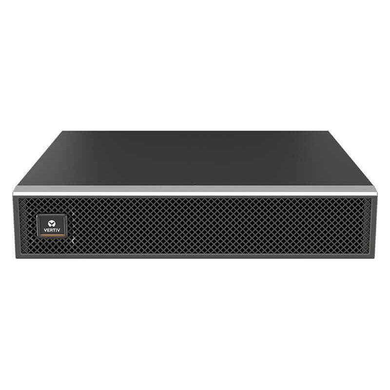 Vertiv GXT5-EBC72VRT2U UPS Battery Cabinets - Black