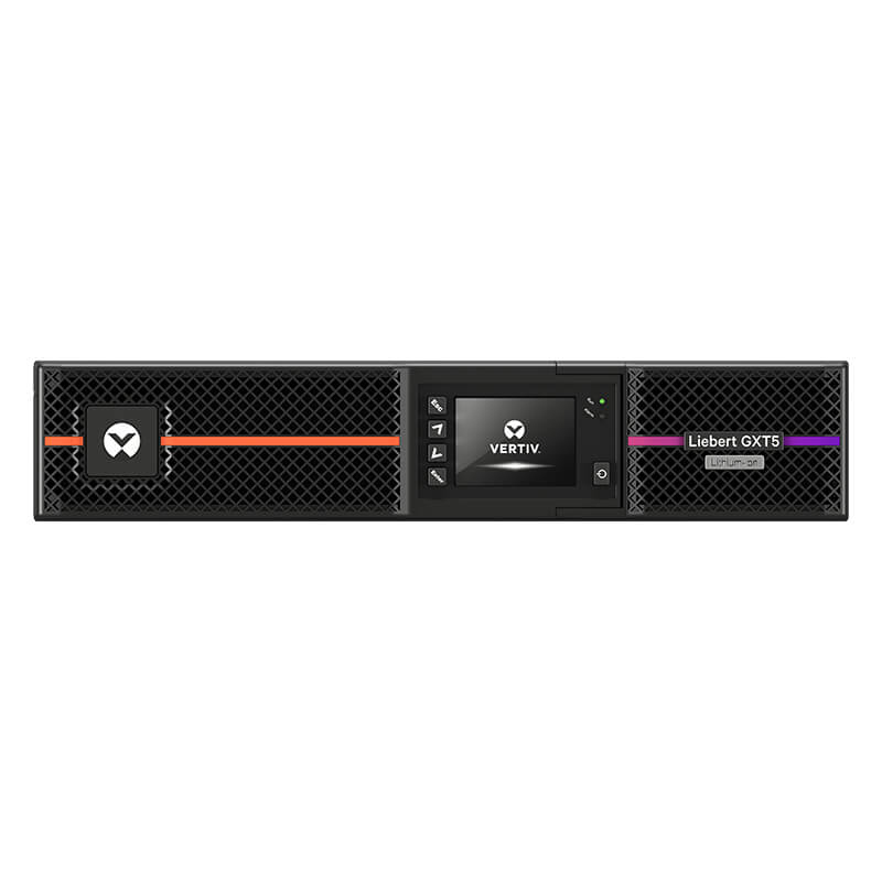Vertiv GXT5 Uninterruptible Power Supplies (UPSs) - Black