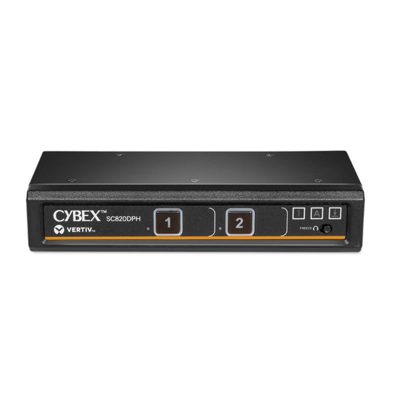 Vertiv SC920DPH-400 KVM Switches - Black
