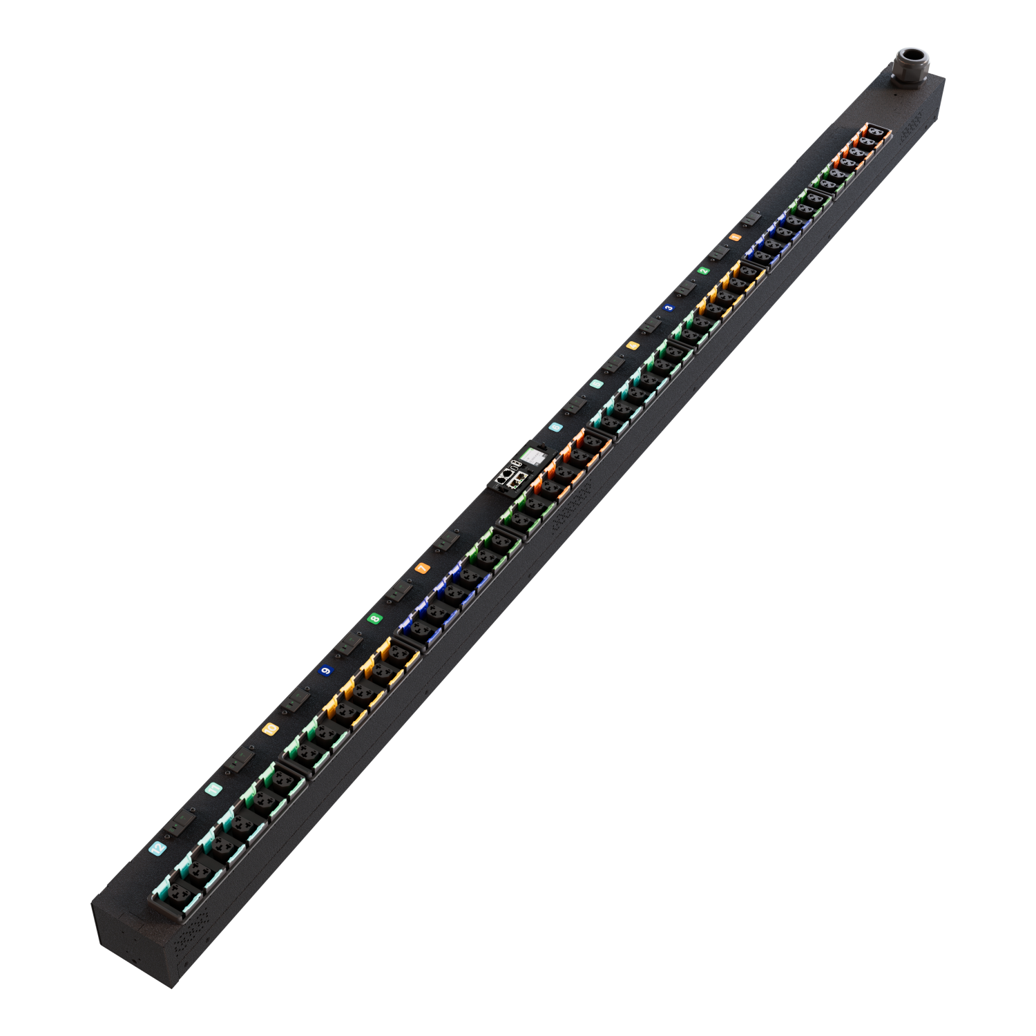 Vertiv IP44 Power Distribution Units (PDUs) - Black