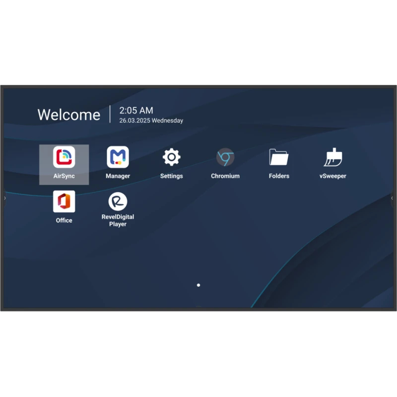 Viewsonic 55" 4K Professional Commercial Display with ProAV Integration