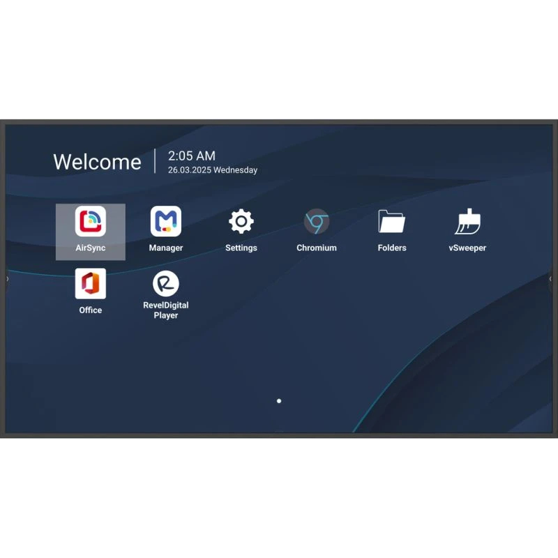 Viewsonic 75" 4K Commercial Display with ProAV Integration