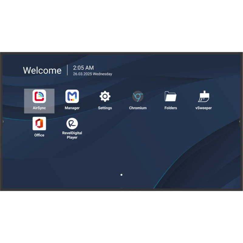 Viewsonic 75" 4K Professional Commercial Display with ProAV Integration