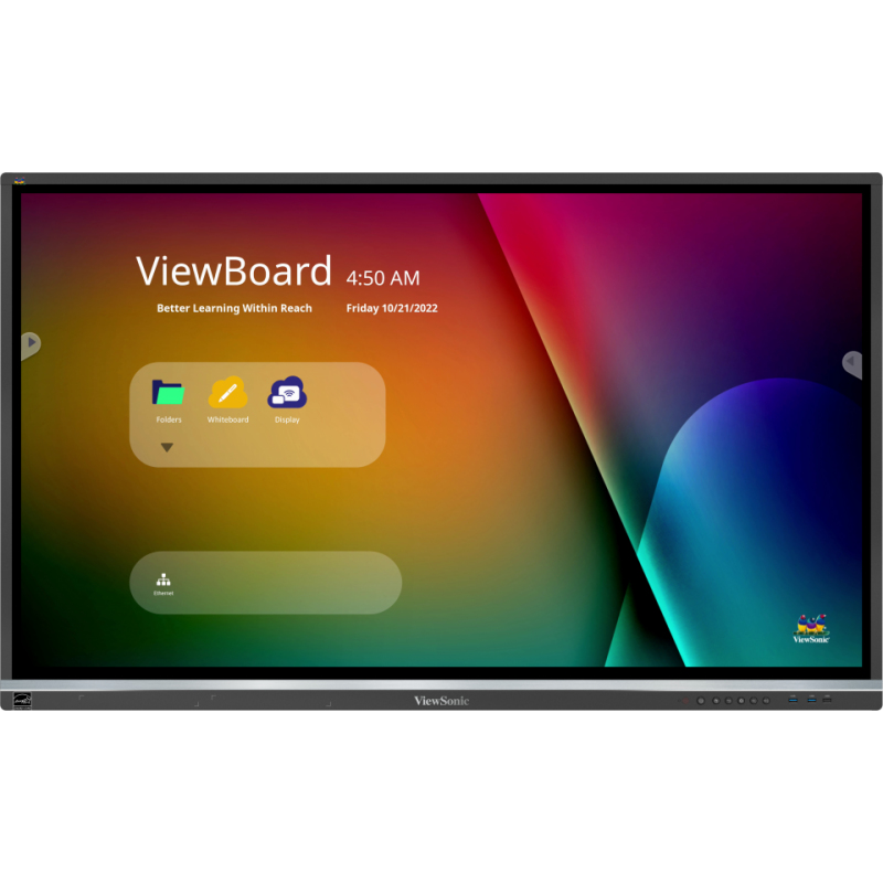 Viewsonic IFP5550-5 Interactive Whiteboards - 55 Inches - Black