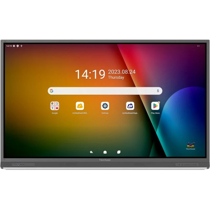 Viewsonic IFP7552-2F Interactive Whiteboards - 75 Inches - Black
