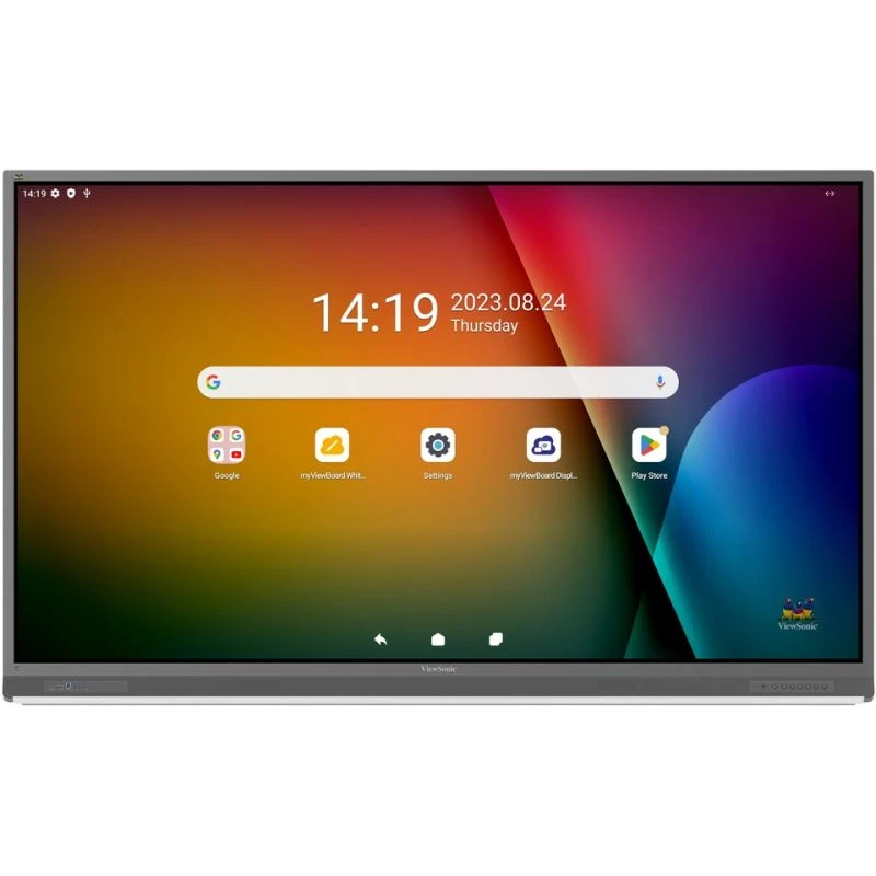 Viewsonic IFP8652-2F Interactive Whiteboards - 86 Inches - Black