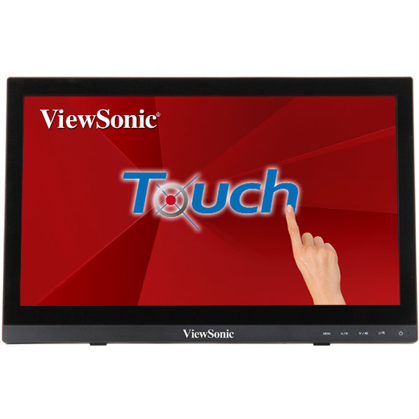 Viewsonic TD1630-3 Computer Monitors - 15.6 Inches - Black
