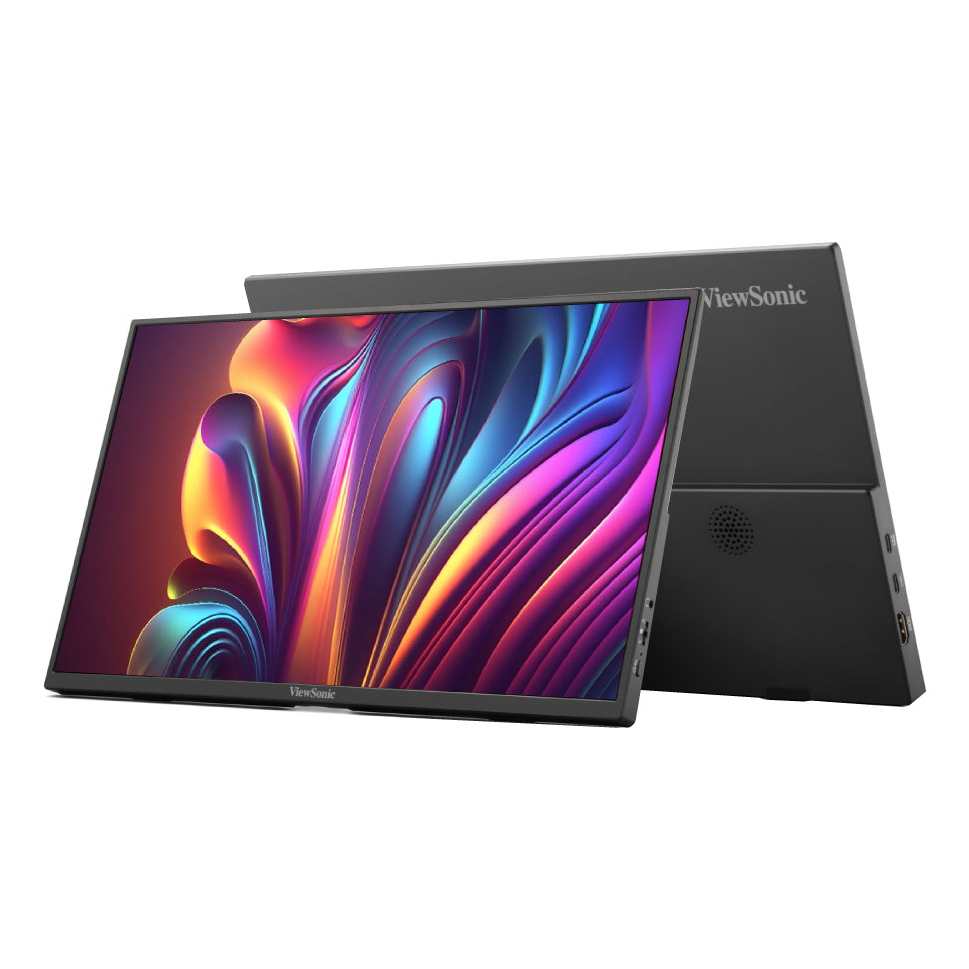 Viewsonic VA1650 Computer Monitors - 16 Inches - Black