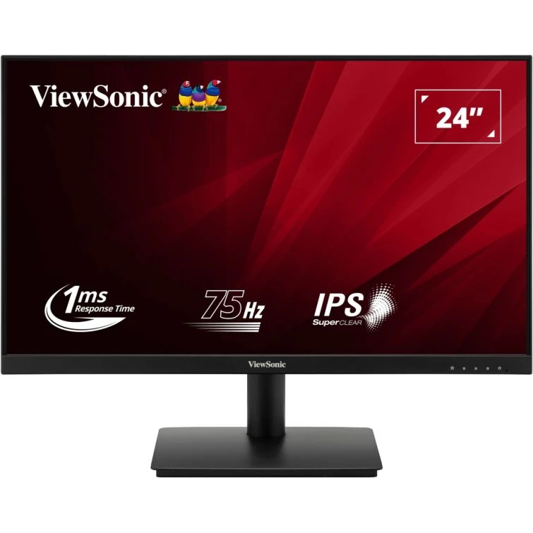 Viewsonic 23.8" LCD Monitor @75hz 1920*1080 VGA
