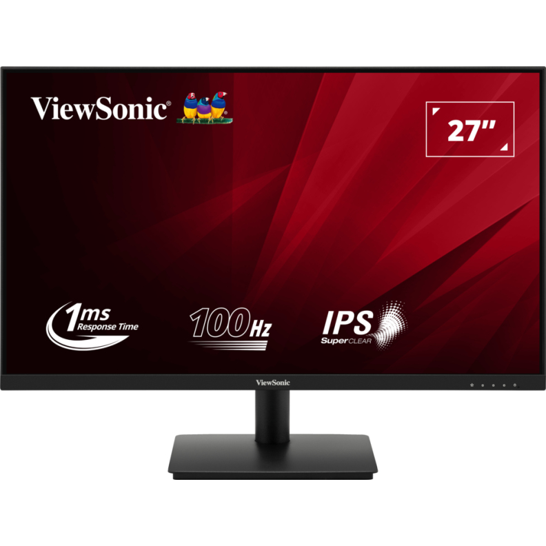 Viewsonic VA270-H Computer Monitors - 27 Inches - Black