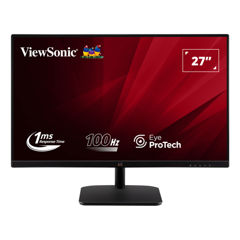 Viewsonic VA2732-H-2 Computer Monitors - 27 Inches - Black