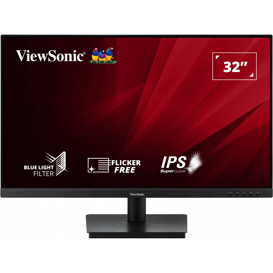 Viewsonic VA3209-MH Computer Monitors - 32 Inches - Black
