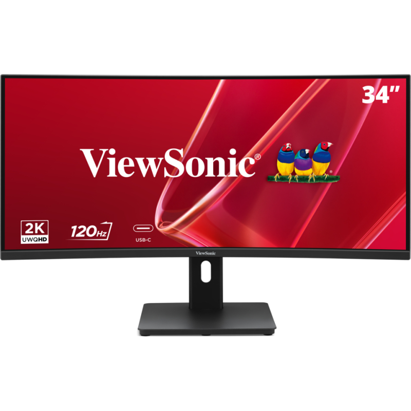 Viewsonic 34IN LCD VA PANEL 1500R HDMI2.0