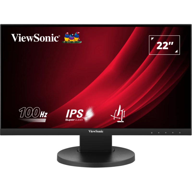 Viewsonic VG2208A-HD Computer Monitors - 22 Inches - Black