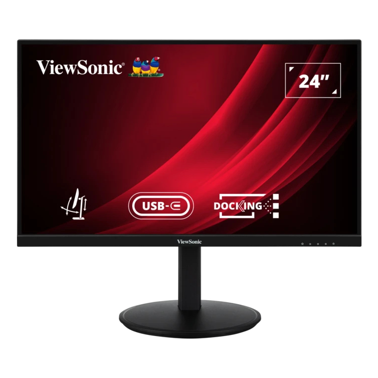 Viewsonic VG2409U-2 Computer Monitors - 23.8 Inches - Black