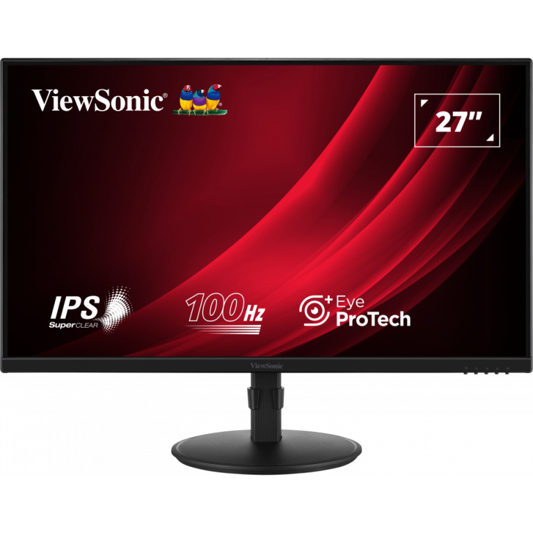 Viewsonic VG2708A Computer Monitors - 27 Inches - Black