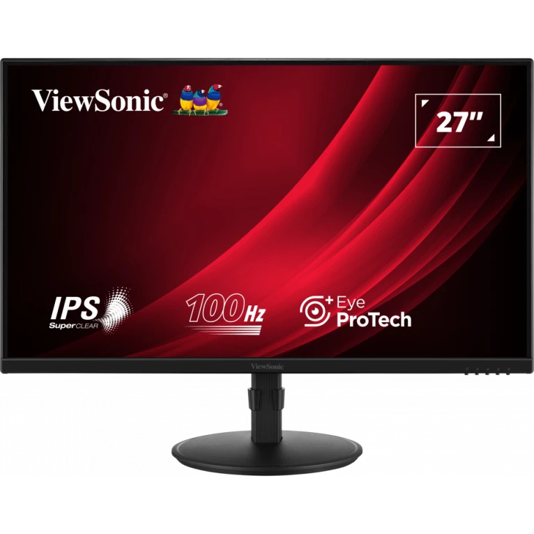 Viewsonic VG2708A-MHD Computer Monitors - 27 Inches - Black