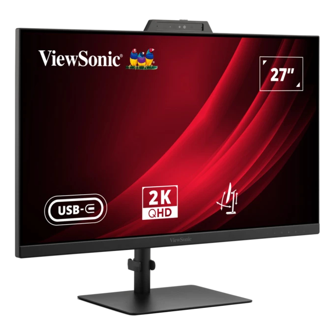 Viewsonic VG2741V-2K Computer Monitors - 27 Inches - Black