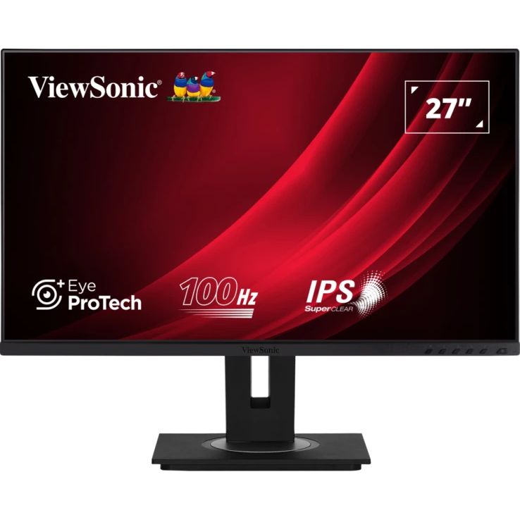 Viewsonic 27inch Computer Monitors - 27 Inches - Black