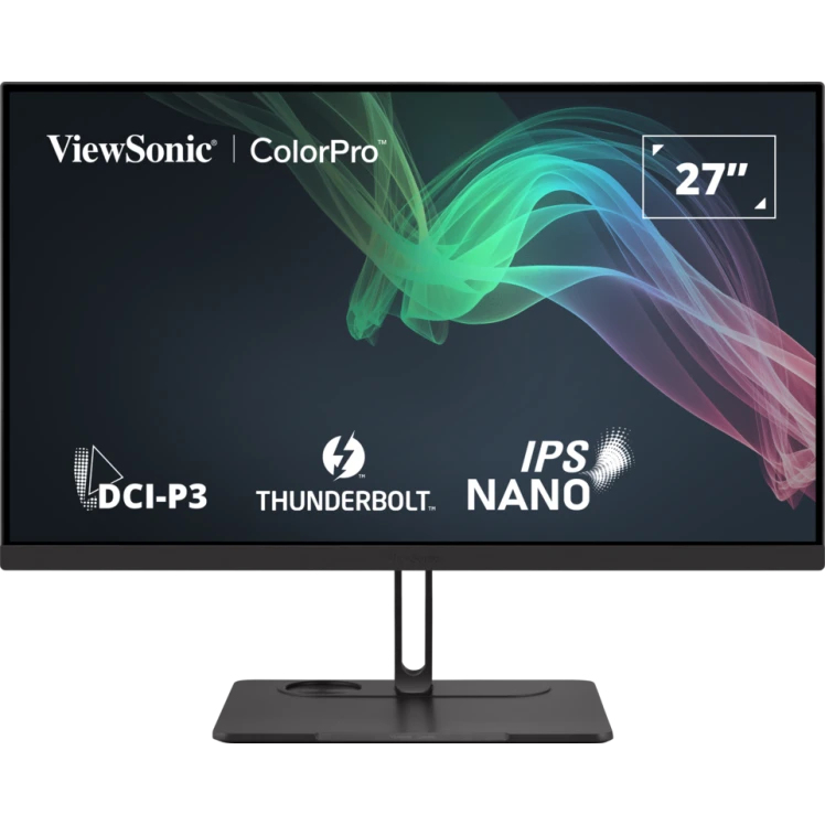 Viewsonic VP2776T-4K Computer Monitors - 27 Inches - Black
