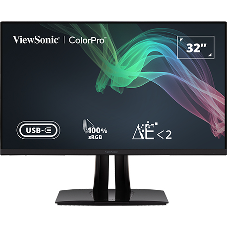 Viewsonic VP56 Computer Monitors - 32 Inches - Black