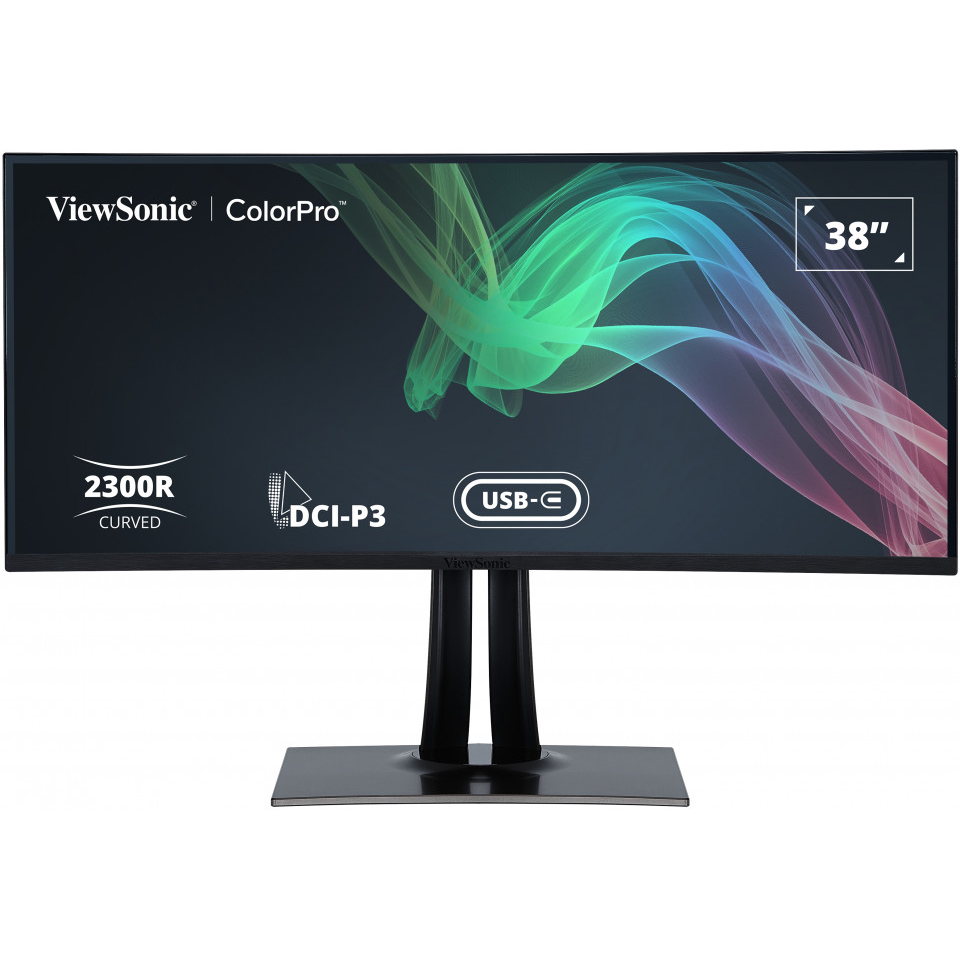 Viewsonic VP3881A Computer Monitors - 38 Inches - Black