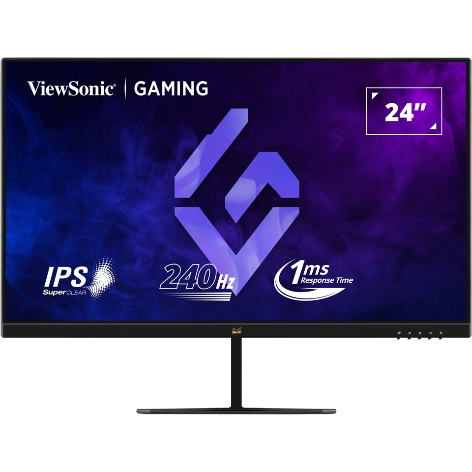Viewsonic VX2479A-HD-PRO Computer Monitors - 24 Inches - Black
