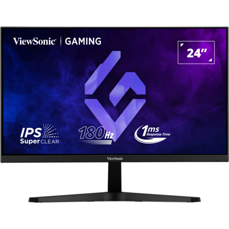 Viewsonic VX24G1-HD Computer Monitors - 24 Inches - Black