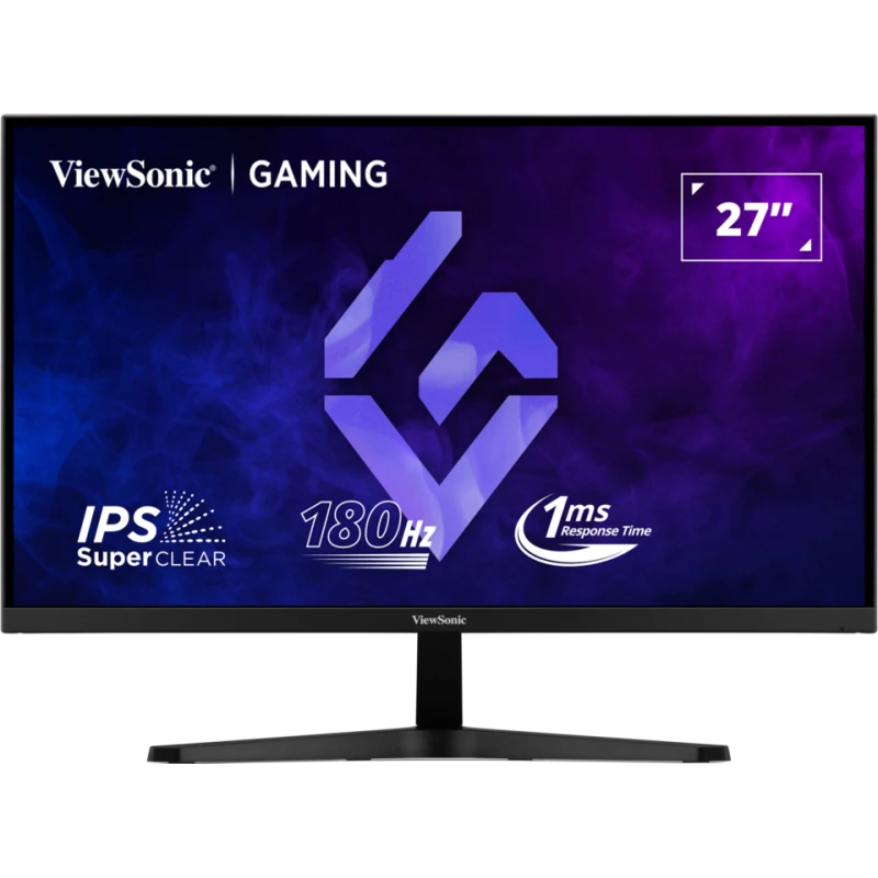 Viewsonic VX27G1-HD Computer Monitors - 27 Inches - Black