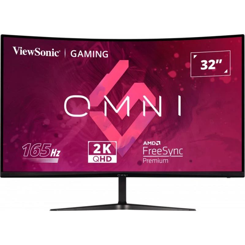 Viewsonic VX3218C-2K Computer Monitors - 32 Inches - Black