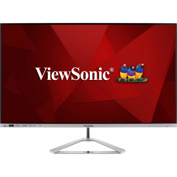 Viewsonic VX3276-2K-mhd-2 Computer Monitors - 32 Inches - Silver