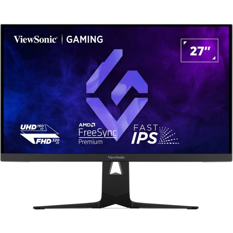 Viewsonic XG275D1-4K Computer Monitors - 27 Inches - Black