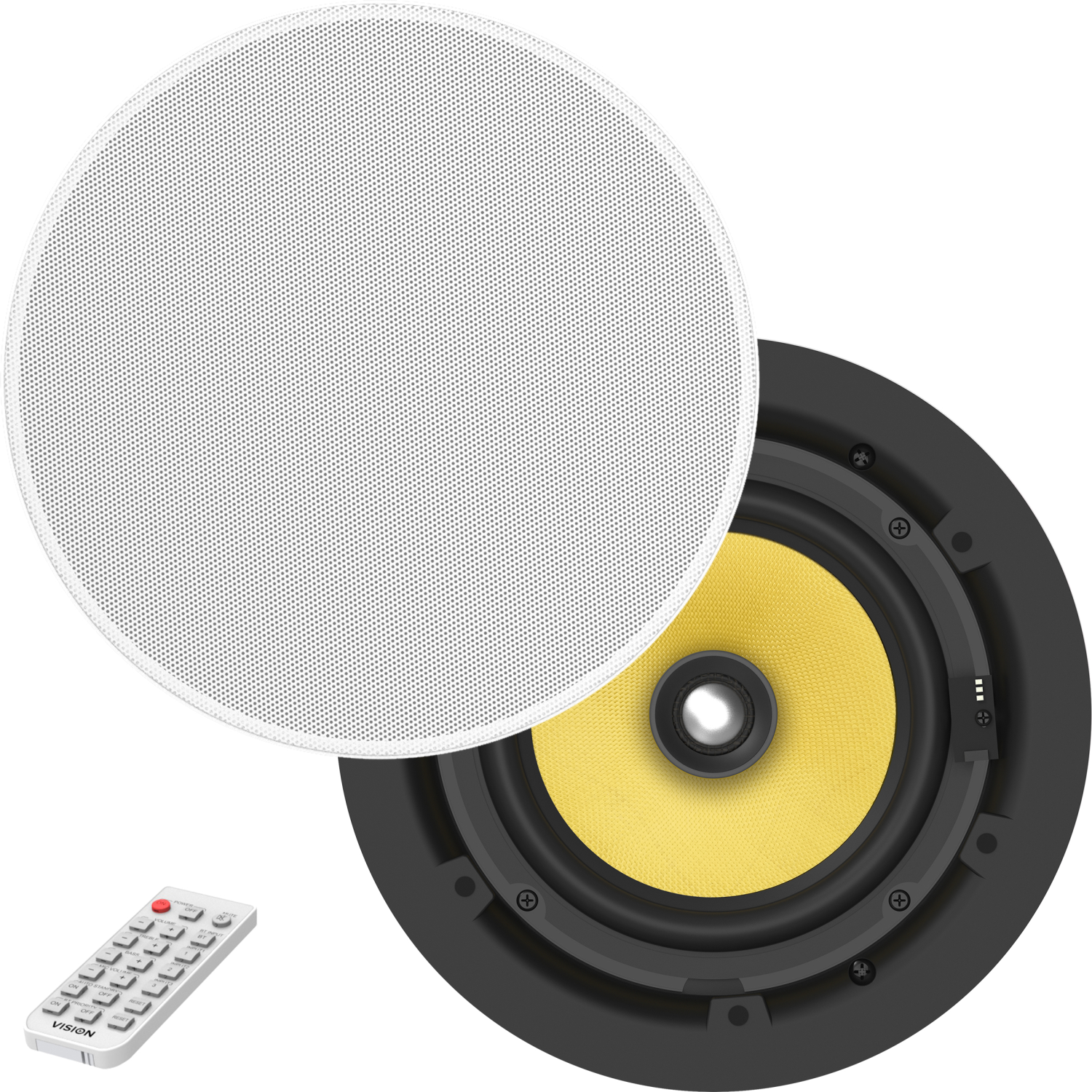 Vision CS-1900P Car Speakers