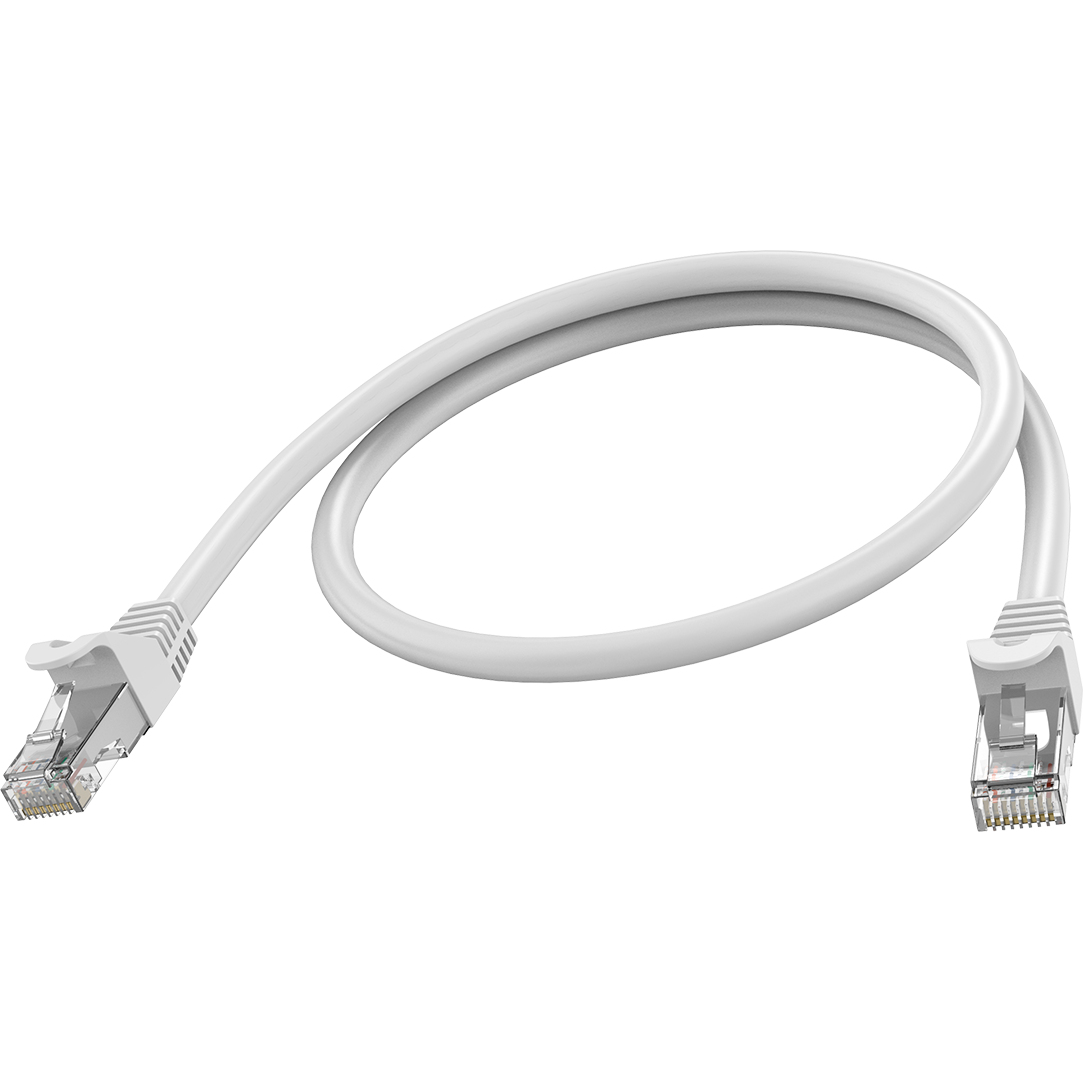 Vision 5MCAT6A Networking Cables - White
