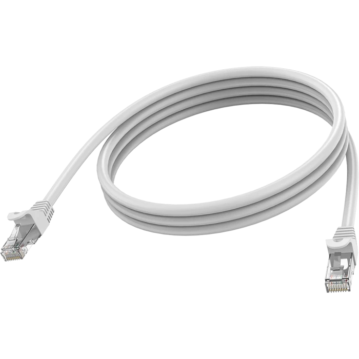 Vision 1MCAT6A Networking Cables - White