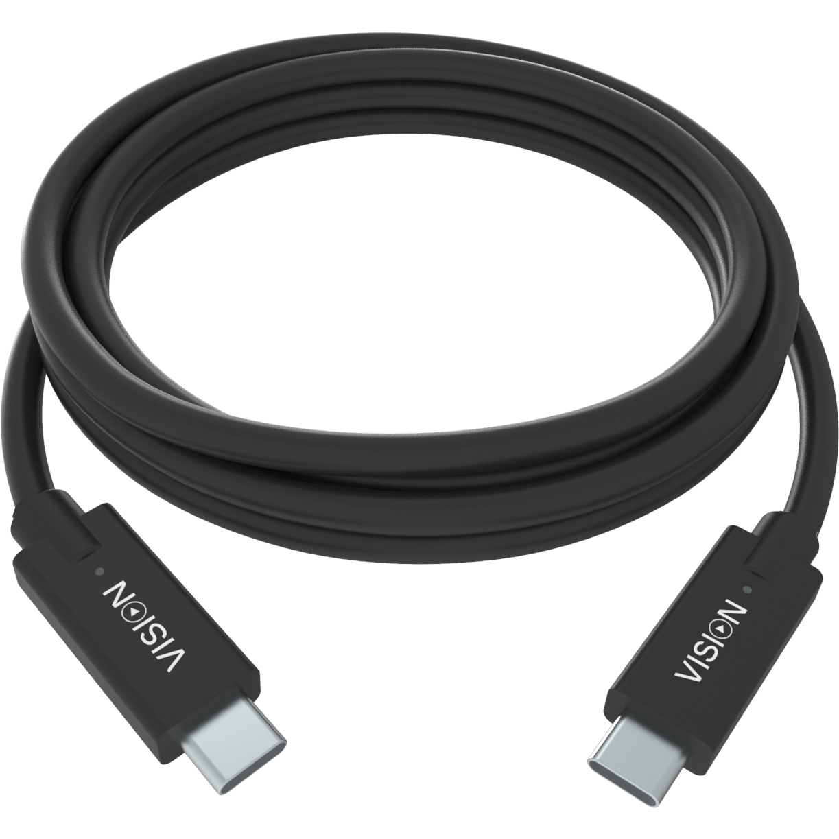 Vision 2MUSBC USB Cables - Black