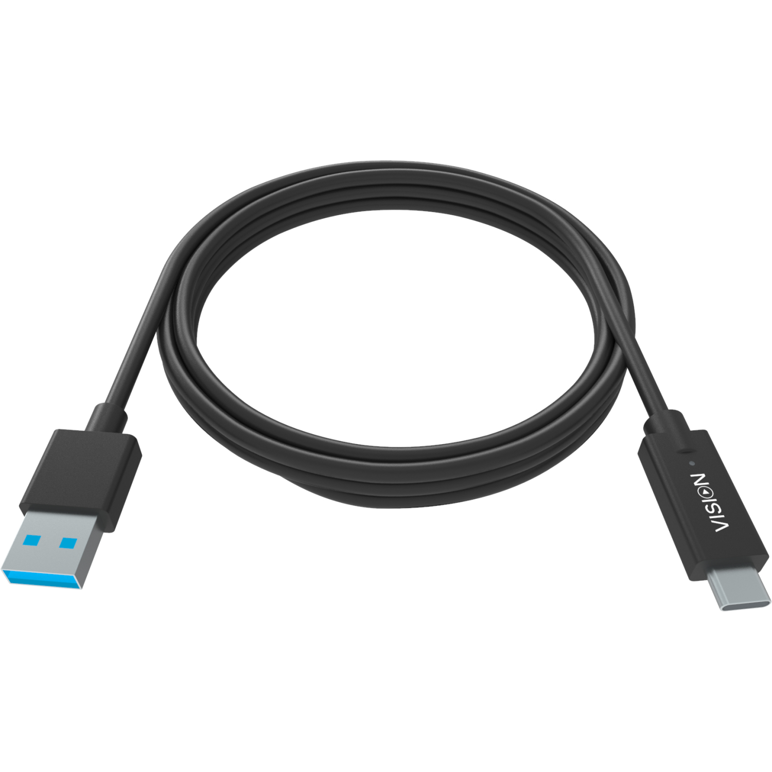 Vision 2MUSBCA USB Cables - Black