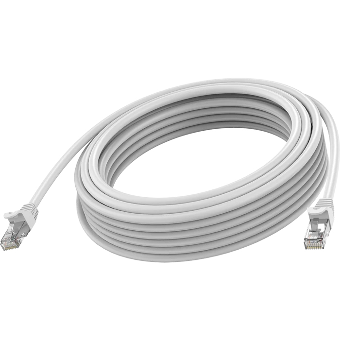 Vision 5MCAT6A Networking Cables - White