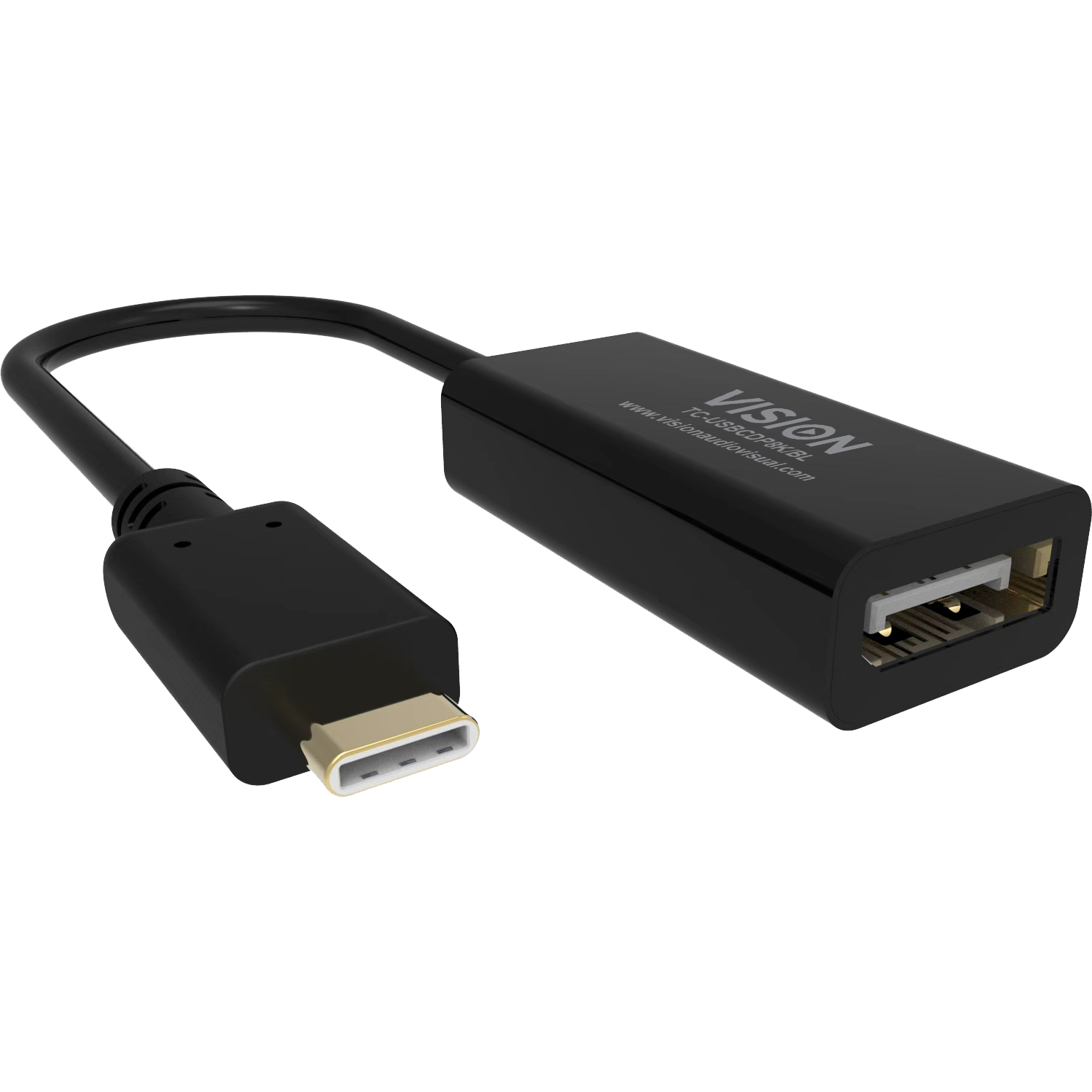 Vision USB-C to 8K DisplayPort Adaptor