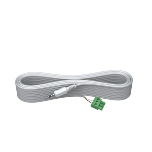 Vision 10M3 Audio Cables - White