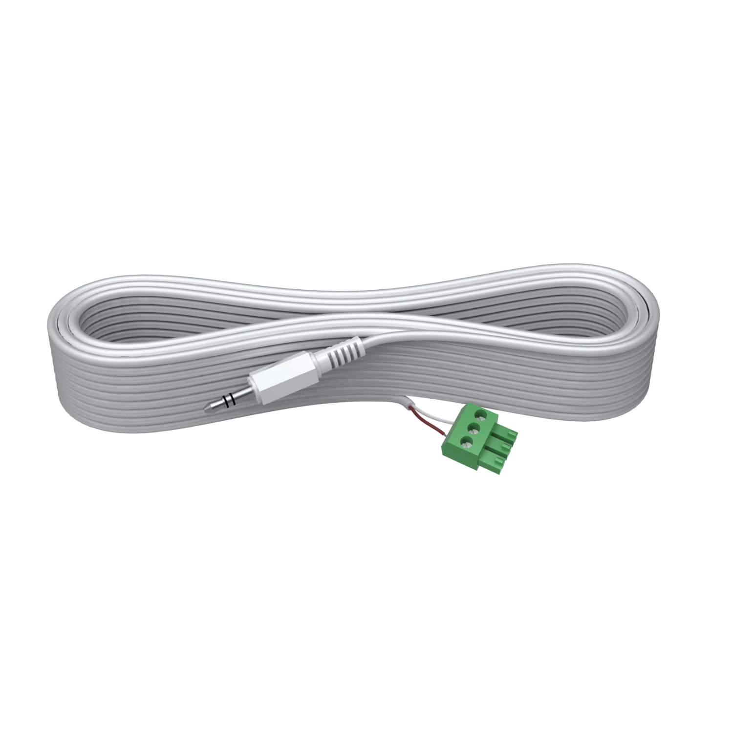Vision TC2 3M3.5MM audio cable 3 m 3.5mm Terminal White